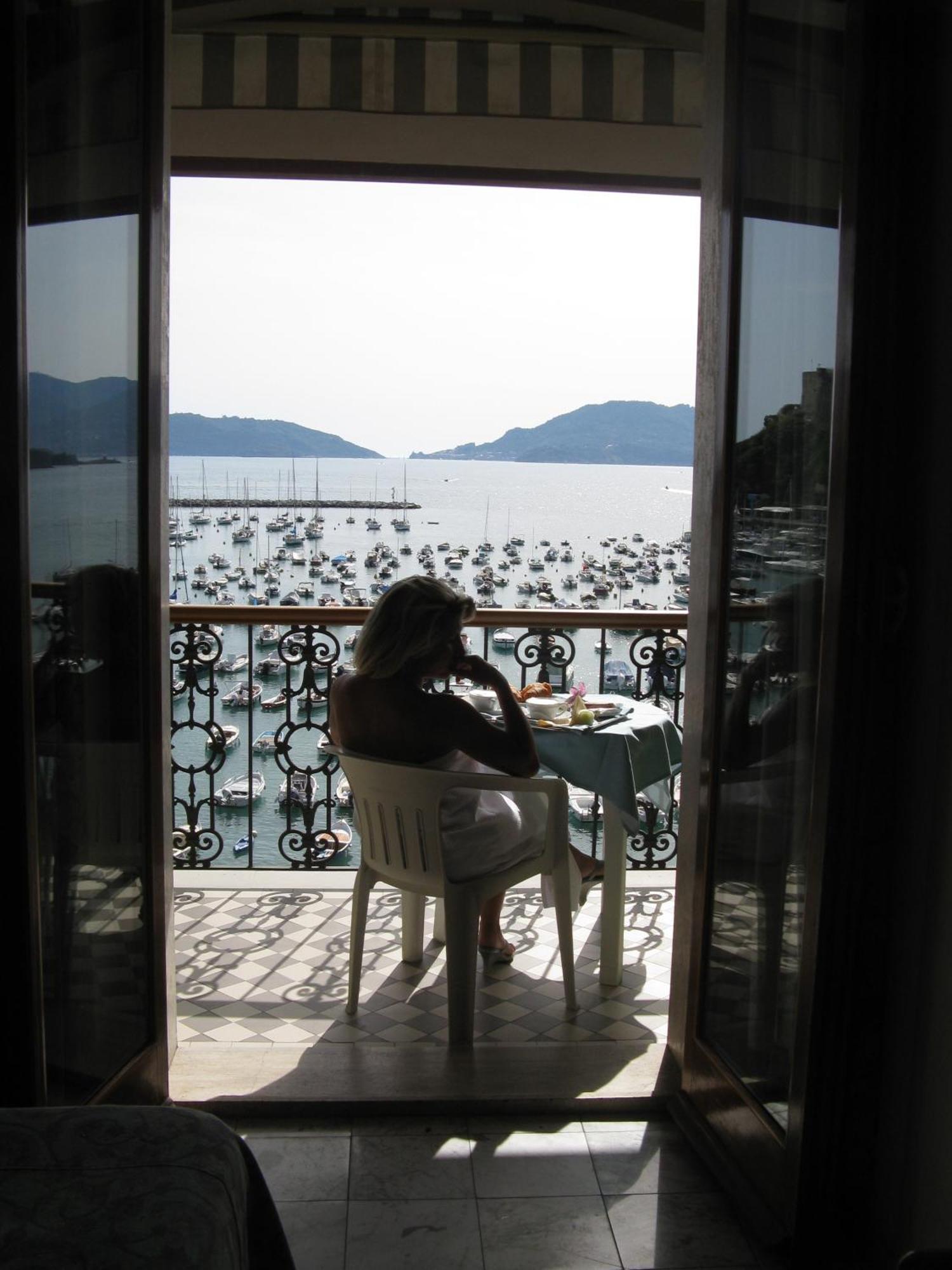 Hotel Shelley E Delle Palme, BW Signature Collection Lerici Buitenkant foto