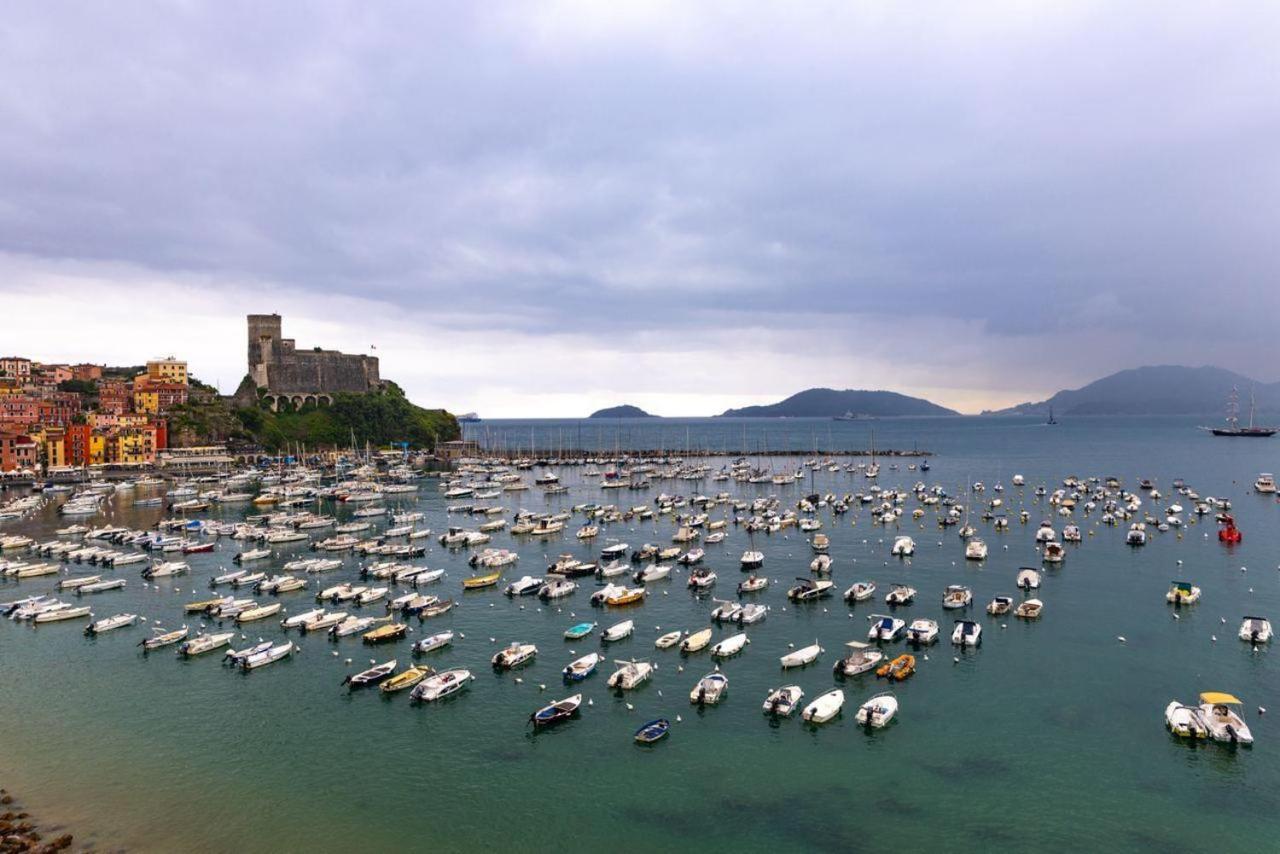 Hotel Shelley E Delle Palme, BW Signature Collection Lerici Buitenkant foto