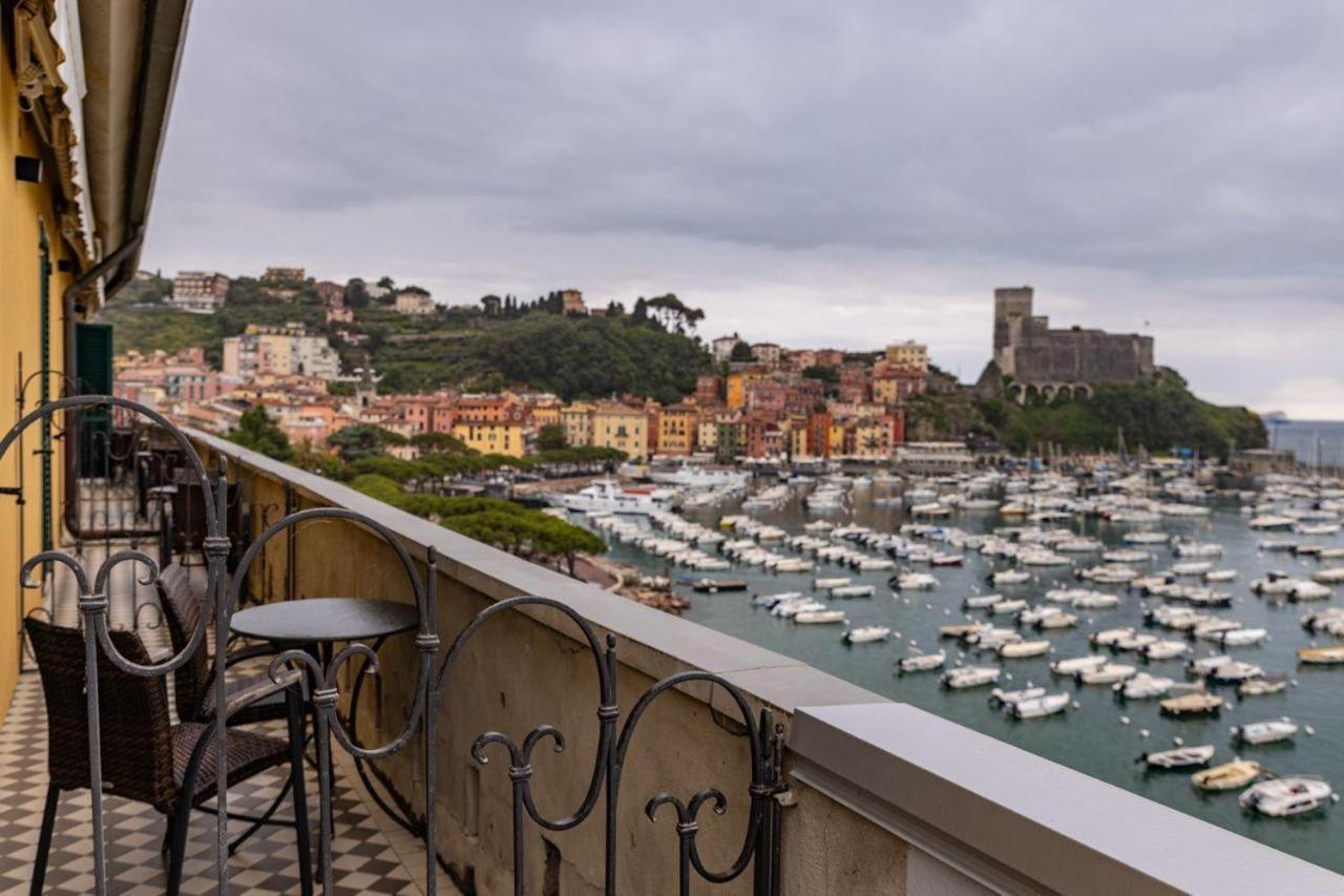 Hotel Shelley E Delle Palme, BW Signature Collection Lerici Buitenkant foto