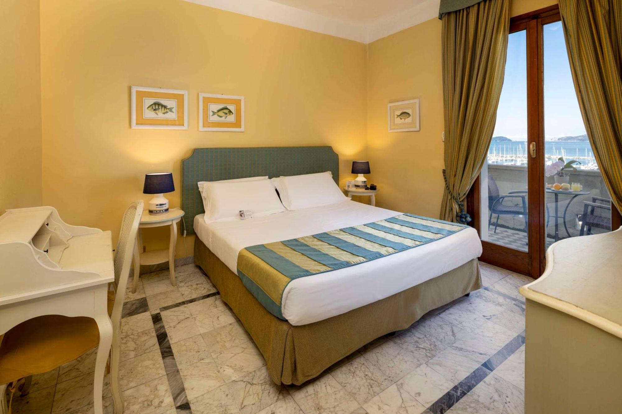 Hotel Shelley E Delle Palme, BW Signature Collection Lerici Buitenkant foto