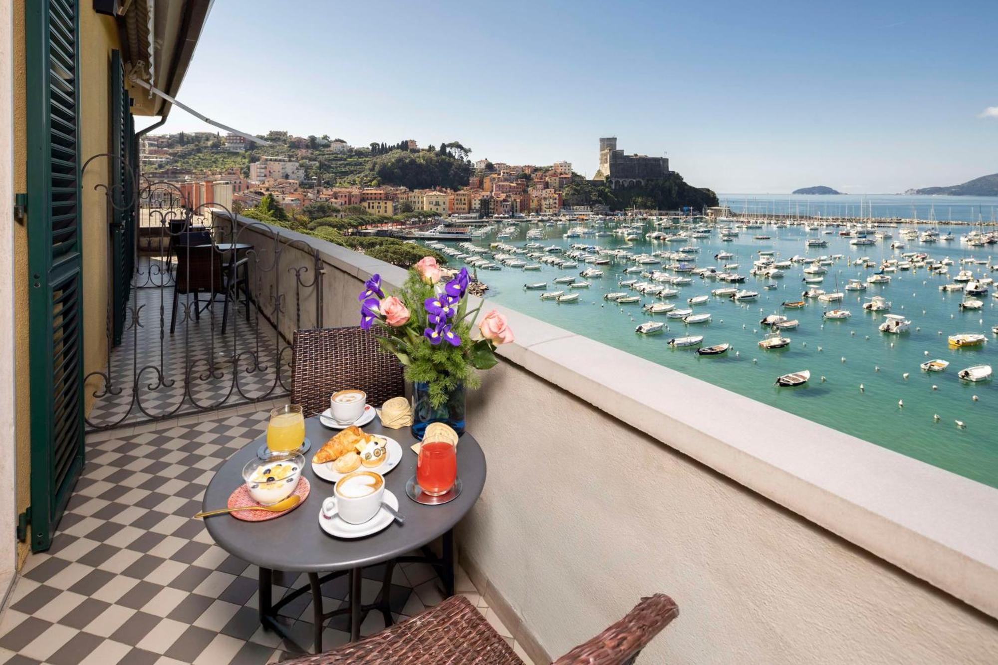 Hotel Shelley E Delle Palme, BW Signature Collection Lerici Buitenkant foto