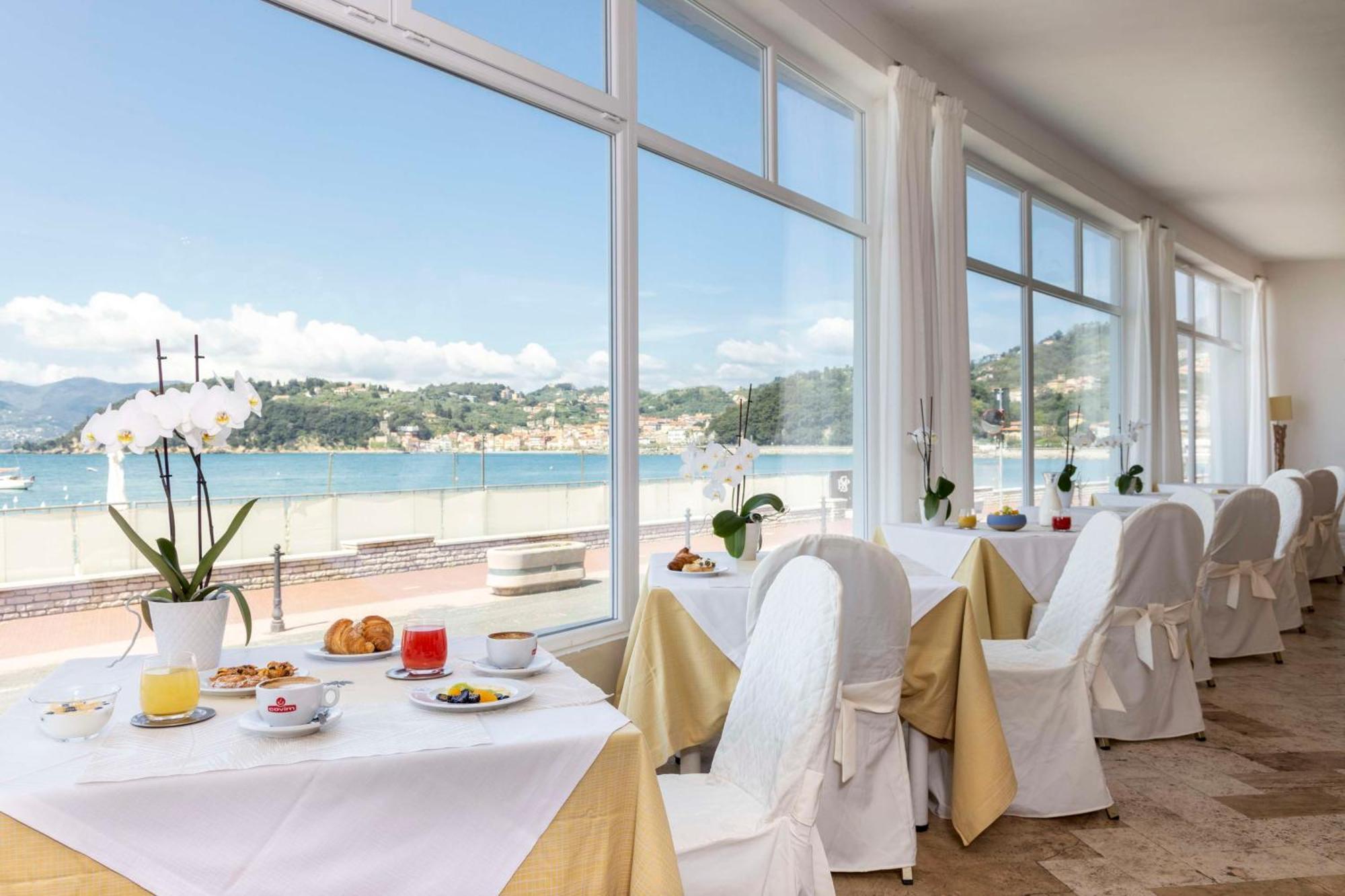 Hotel Shelley E Delle Palme, BW Signature Collection Lerici Buitenkant foto