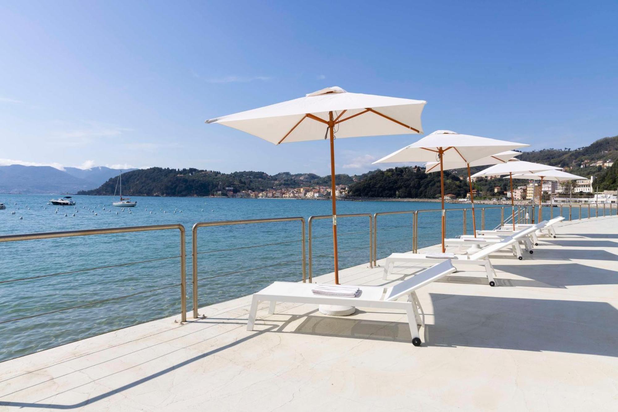 Hotel Shelley E Delle Palme, BW Signature Collection Lerici Buitenkant foto