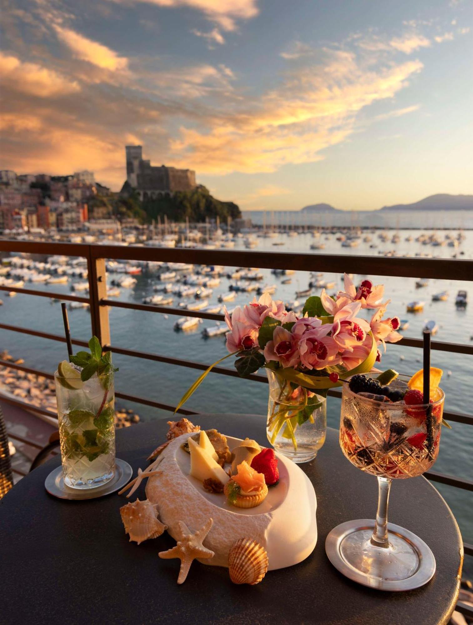 Hotel Shelley E Delle Palme, BW Signature Collection Lerici Buitenkant foto
