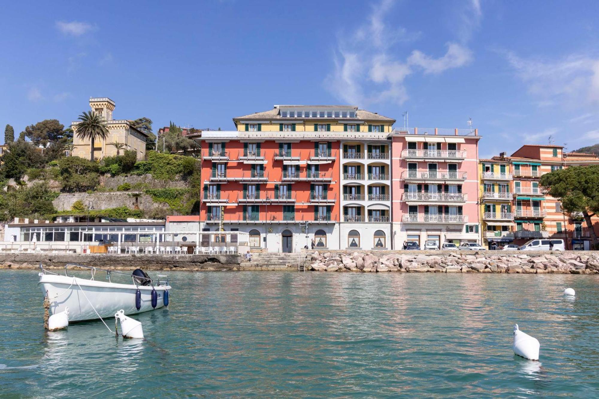 Hotel Shelley E Delle Palme, BW Signature Collection Lerici Buitenkant foto