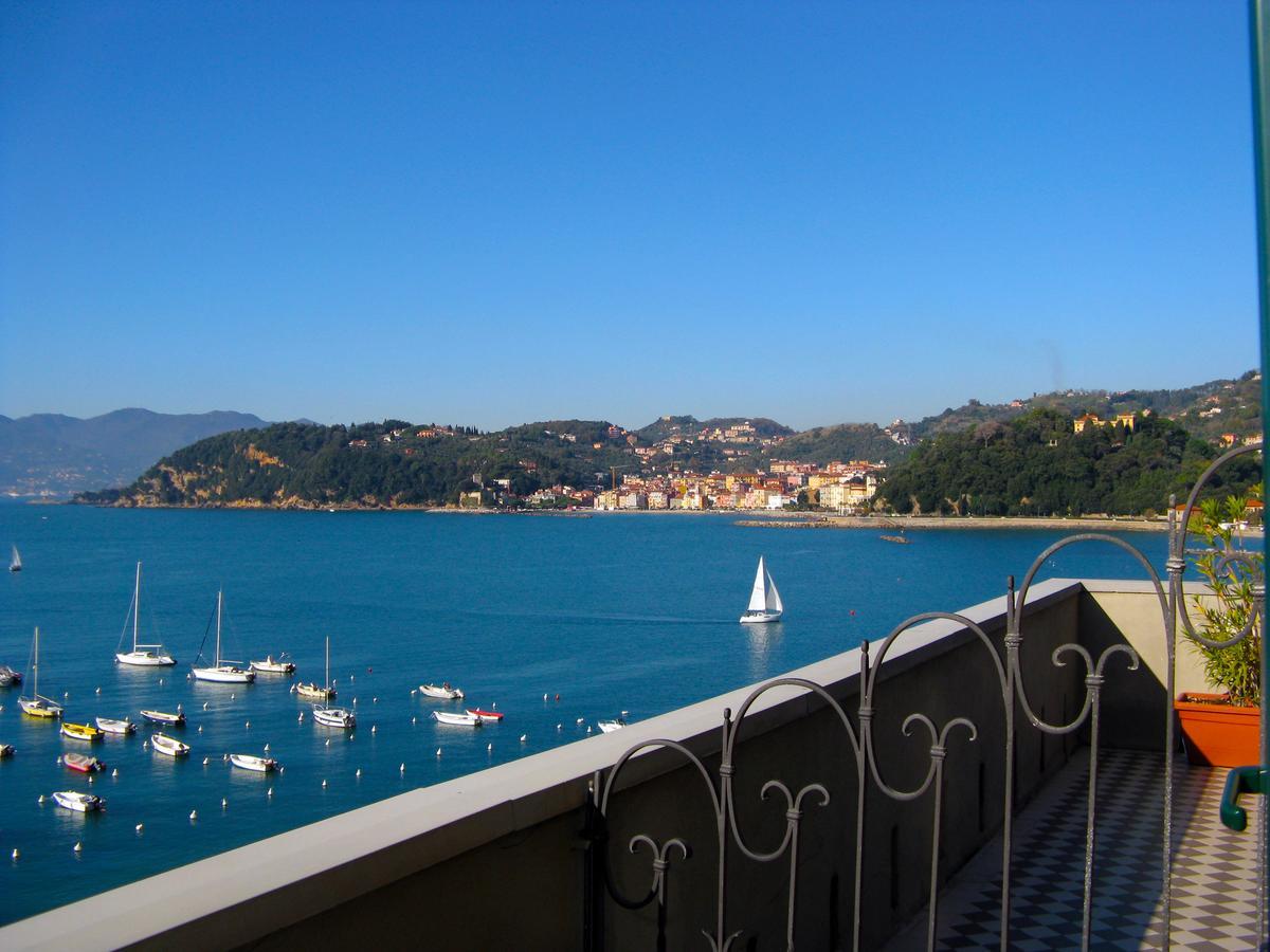 Hotel Shelley E Delle Palme, BW Signature Collection Lerici Buitenkant foto